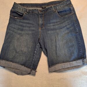 Casual Denim Shorts